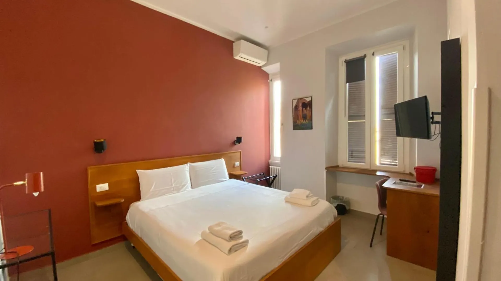 Pensión Hotel Casa Cecilia Roma Italia