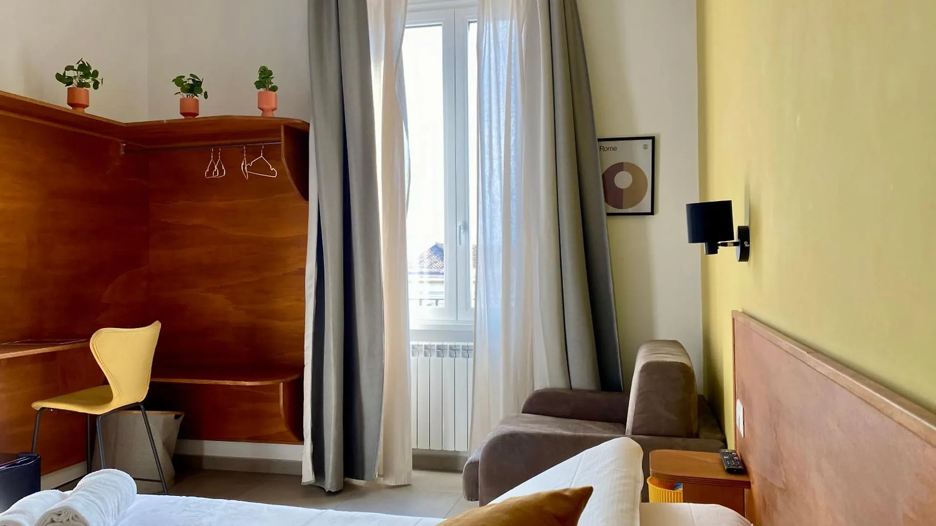Hotel Casa Cecilia Roma Pensión